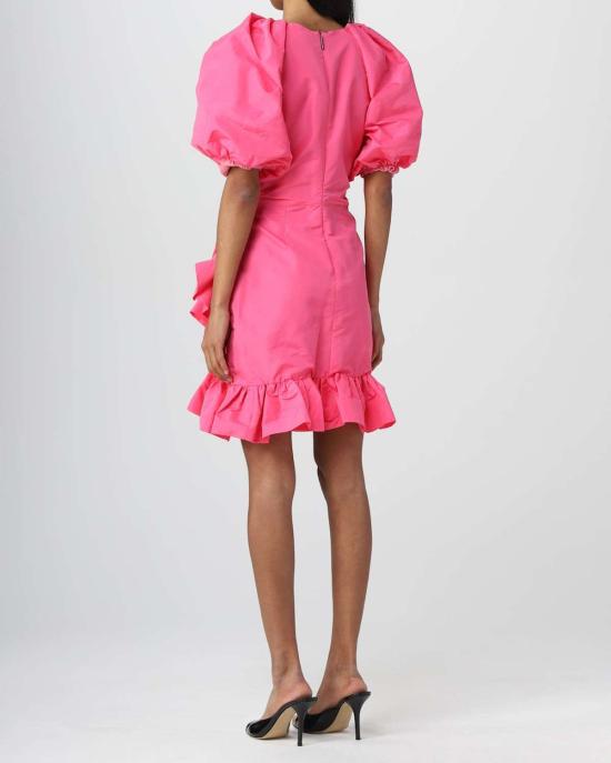  엠에스지엠 숏 원피스 3441MDA25 237109 hot pink 16 FUCHSIA - MSGM