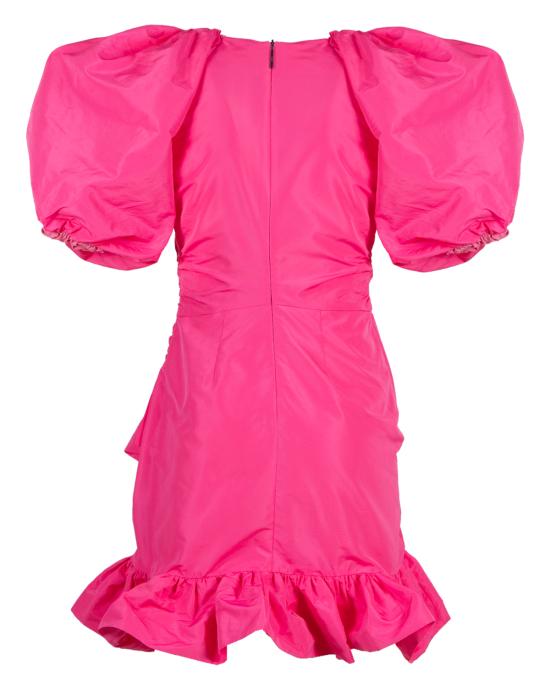  엠에스지엠 숏 원피스 3441MDA25 237109 hot pink 16 FUCHSIA - MSGM
