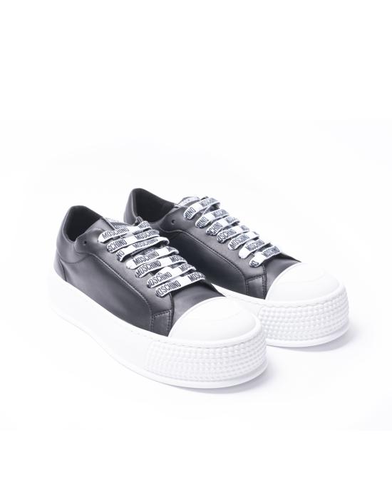  모스키노 스니커즈 MB15954G1HG37000 NERO - MOSCHINO