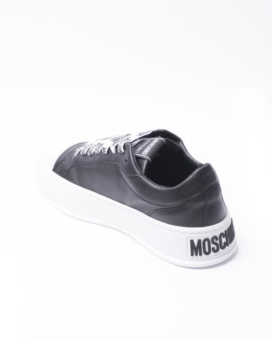  모스키노 스니커즈 MB15954G1HG37000 NERO - MOSCHINO