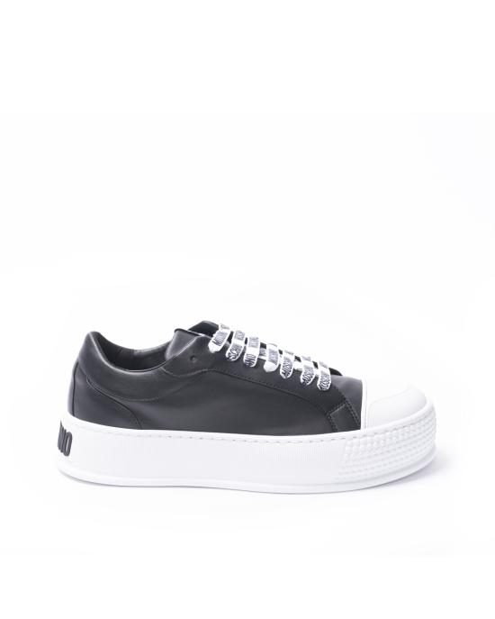  모스키노 스니커즈 MB15954G1HG37000 NERO