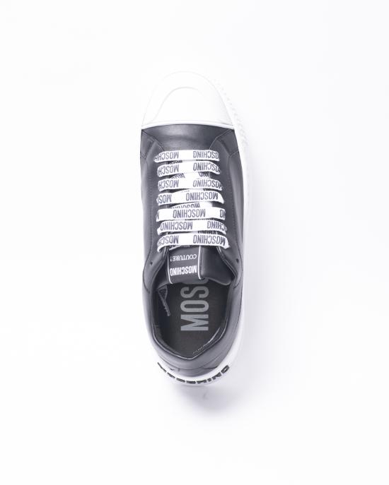  모스키노 스니커즈 MB15954G1HG37000 NERO - MOSCHINO