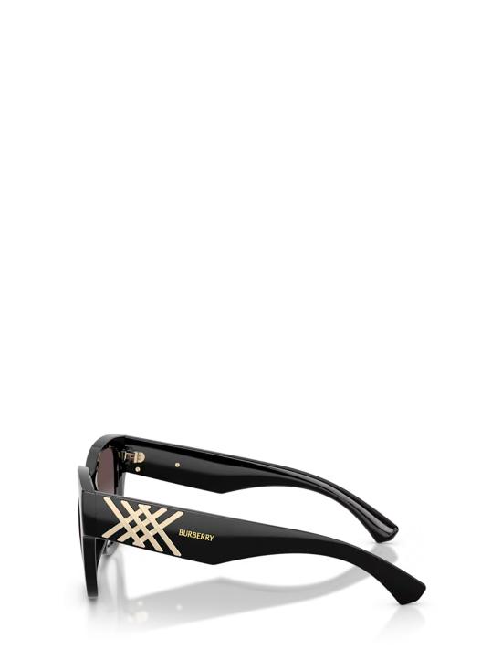 26FW 버버리 선글라스 BE4489U 300187 BLACK - BURBERRY