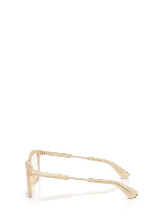 26FW 버버리 안경 BE2442U 4198 YELLOW - BURBERRY