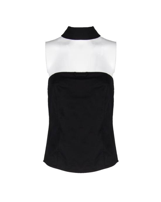  비베타 민소매 티셔츠 G021 V026 9000 nero NERO