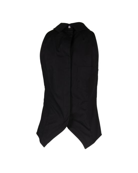  비베타 민소매 티셔츠 G021 V026 9000 nero NERO - VIVETTA