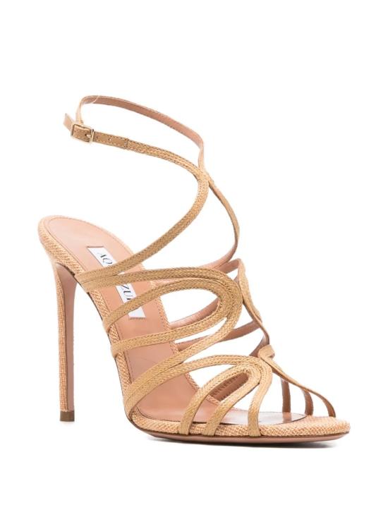 26SS 아쿠아주라 샌들 SDEHIGS0 RFFSAND Beige - AQUAZZURA