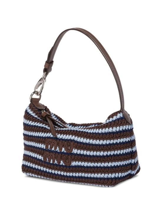 26SS 미우미우 숄더백 5NE841 2IH7F04H6 Brown - MIU MIU