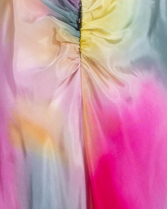  엠에스지엠 롱 원피스 3441MDA200 237151 multicolor 03 - MSGM