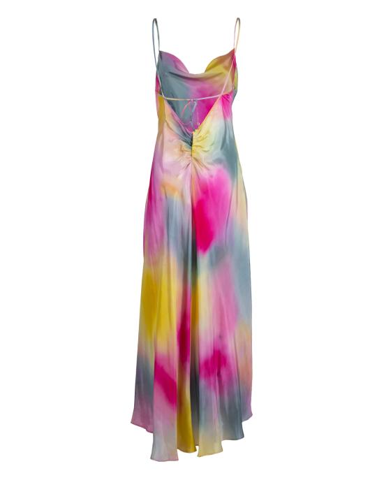  엠에스지엠 롱 원피스 3441MDA200 237151 multicolor 03 - MSGM