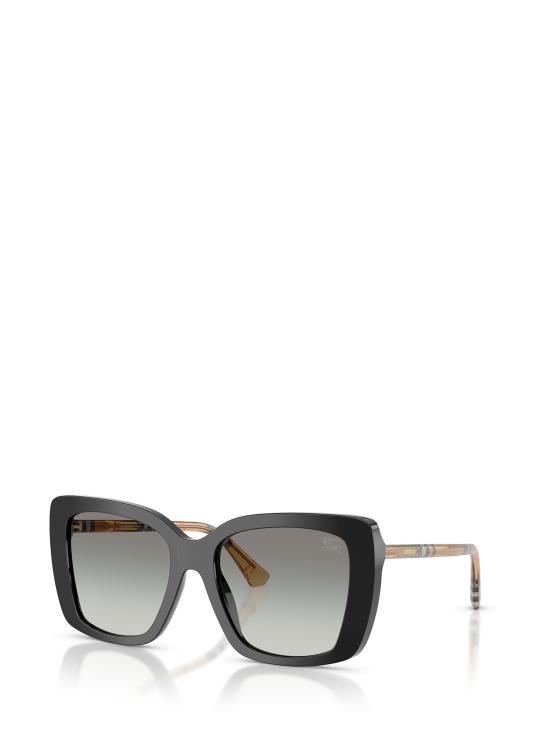 25FW 버버리 선글라스 BE4456 416111 BLACK - BURBERRY