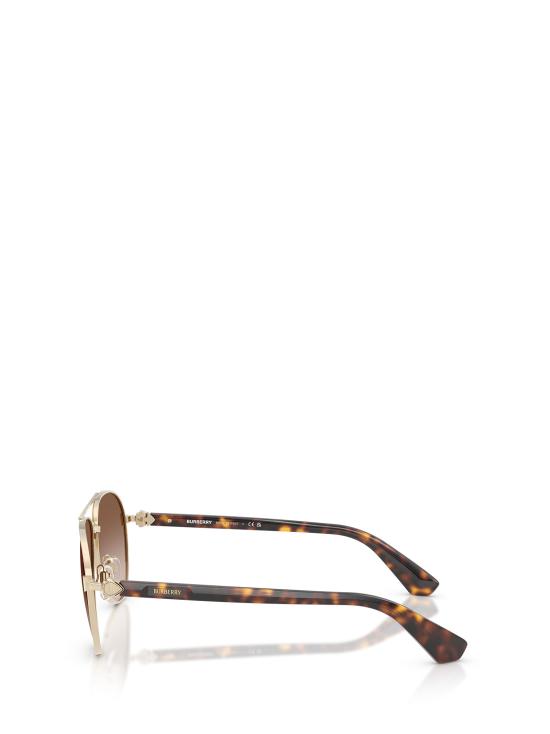 26FW 버버리 선글라스 BE3167 110913 LIGHT GOLD - BURBERRY