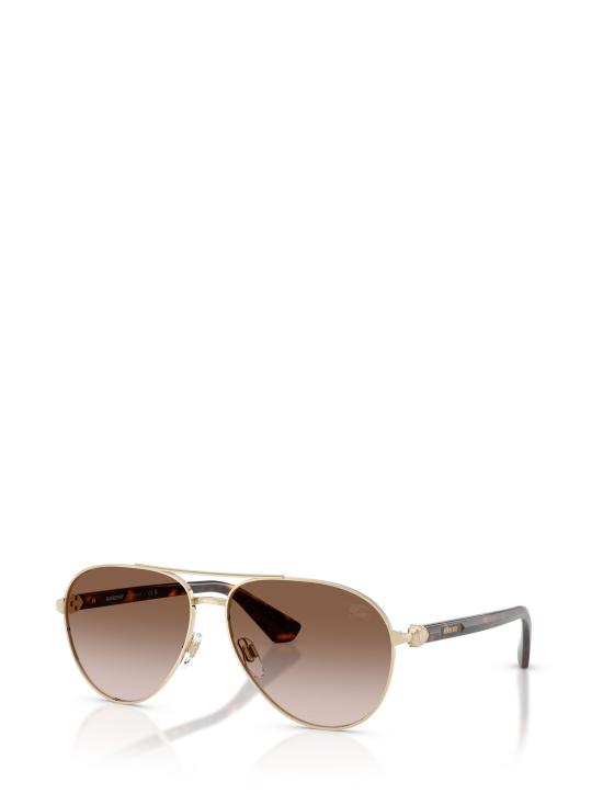 26FW 버버리 선글라스 BE3167 110913 LIGHT GOLD - BURBERRY