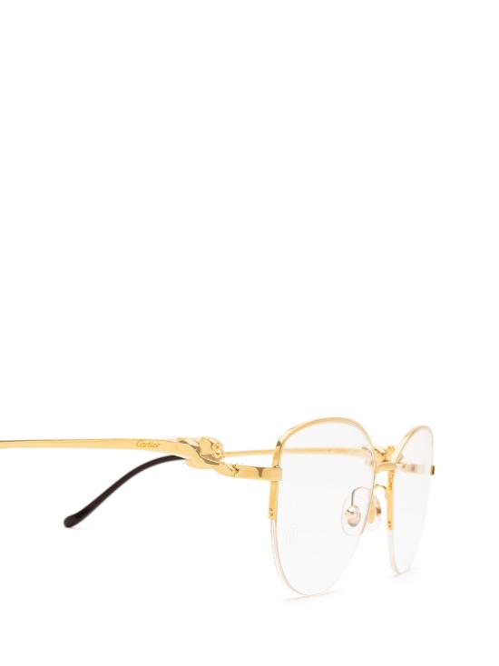 26FW 까르띠에 안경 CT0280O 001 GOLD - CARTIER