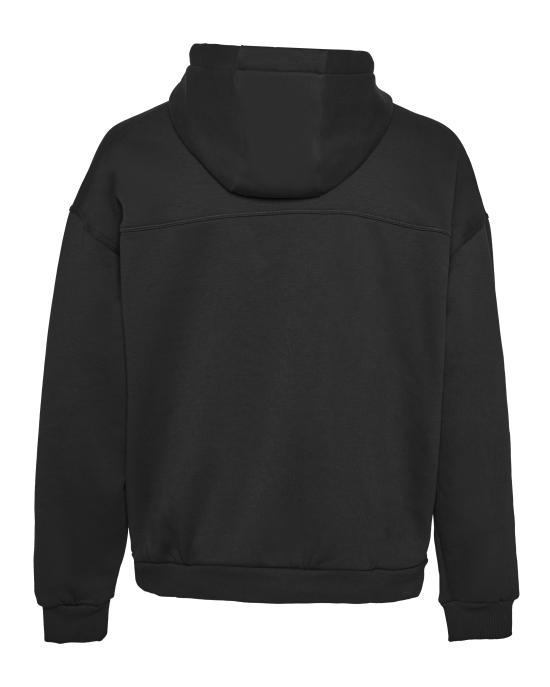 26SS 에르메네질도제냐 후드 티셔츠 N6MH02030 001 Black - ERMENEGILDO ZEGNA