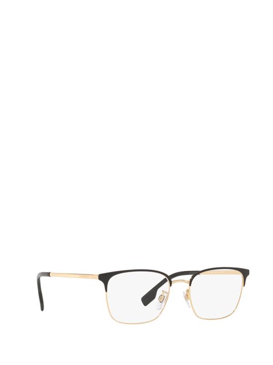 26FW 버버리 안경 BE1338D 1017 MATTE BLACK GOLD - BURBERRY