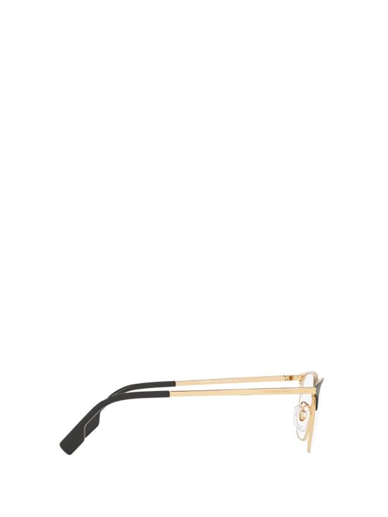 26FW 버버리 안경 BE1338D 1017 MATTE BLACK GOLD - BURBERRY