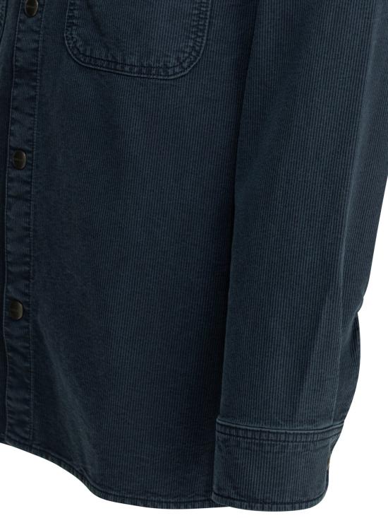 26SS 칼하트 WIP 패리시 셔츠 I036485 0106 BLUE STONE WASHED DOM - CARHARTT WIP