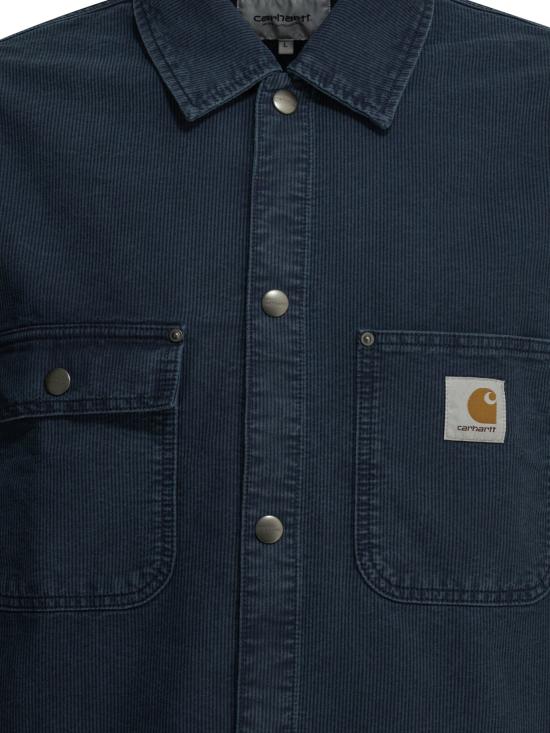 26SS 칼하트 WIP 패리시 셔츠 I036485 0106 BLUE STONE WASHED DOM - CARHARTT WIP