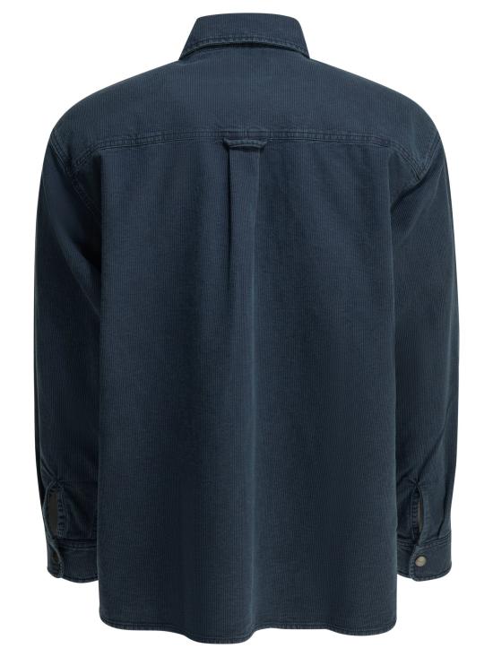 26SS 칼하트 WIP 패리시 셔츠 I036485 0106 BLUE STONE WASHED DOM - CARHARTT WIP