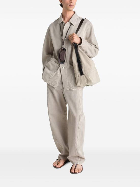 26SS 르메르 자켓 SH1266 LD1052 201 MOONSTONE DOM - LEMAIRE