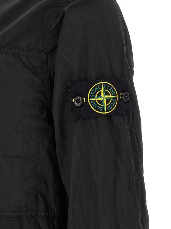 26SS 스톤 아일랜드 긴팔 셔츠 L1S15 1200038 S0019 V0029 BLACK DOM - STONE ISLAND