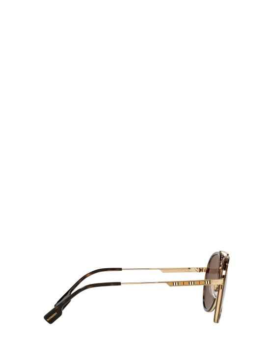 26FW 버버리 선글라스 BE3125 101773 GOLD - BURBERRY