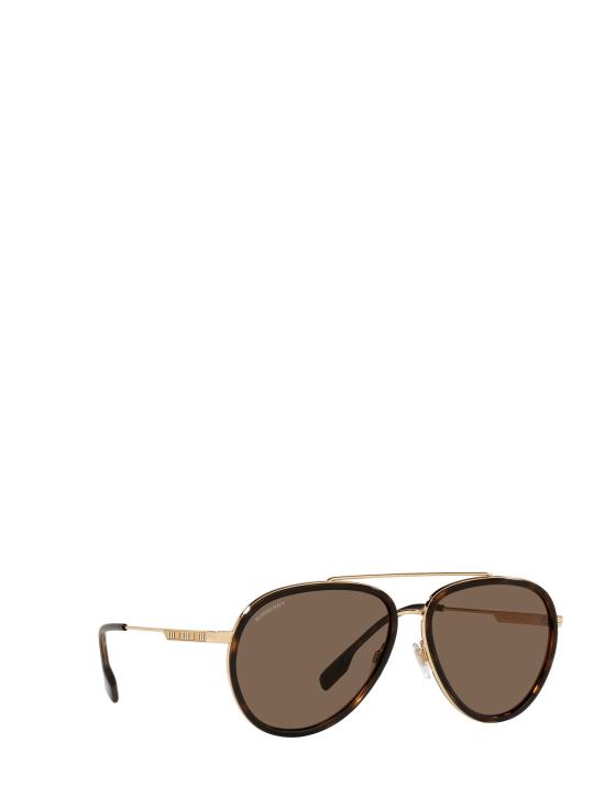 26FW 버버리 선글라스 BE3125 101773 GOLD - BURBERRY