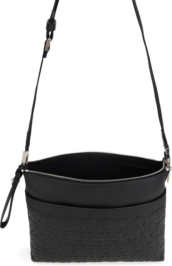 26SS 살바토레 페라가모 크로스백 241884 790222 BLACK DOM - SALVATORE FERRAGAMO