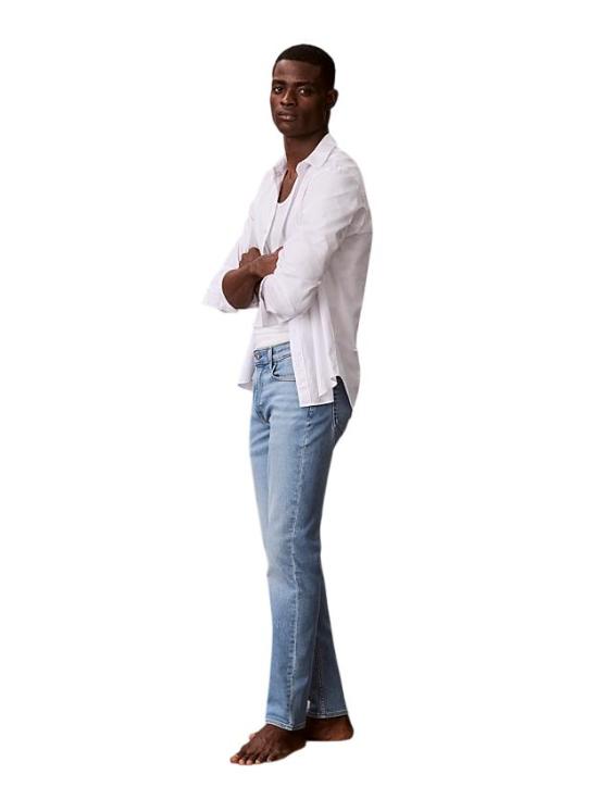 26SS 캘빈클라인 데님 팬츠 LV04RE780G 3N2 BLU - CALVIN KLEIN