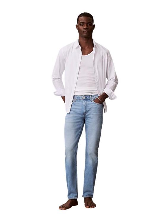 26SS 캘빈클라인 데님 팬츠 LV04RE780G 3N2 BLU - CALVIN KLEIN