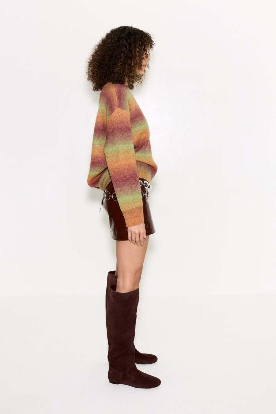  사이먼밀러 스웨터 사이먼 밀러 칼더 니트  오텀 옴브레 - SIMONMILLER