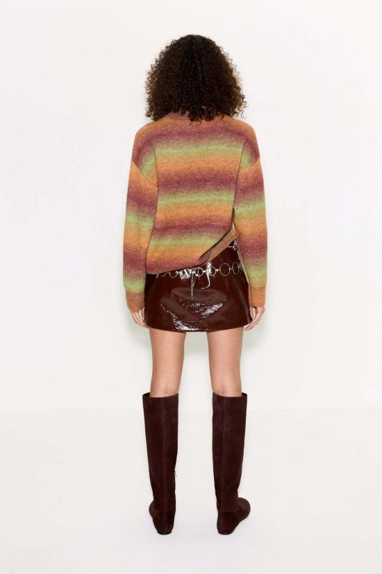  사이먼밀러 스웨터 사이먼 밀러 칼더 니트  오텀 옴브레 - SIMONMILLER