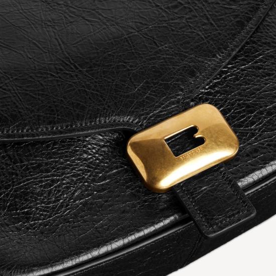 26SS 발렌시아가 숄더백 8686722ACLM1000 Black - BALENCIAGA