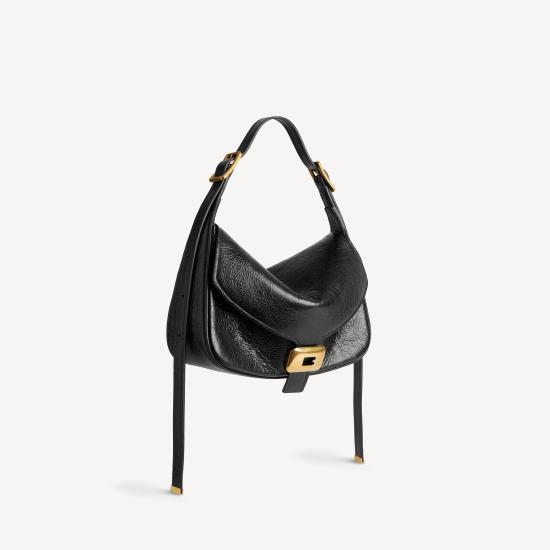 26SS 발렌시아가 숄더백 8686722ACLM1000 Black - BALENCIAGA