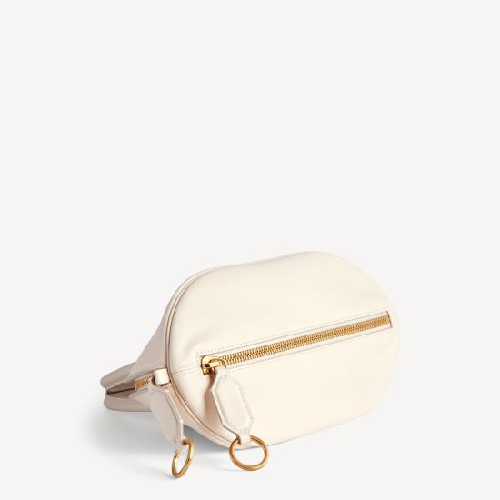 26SS 발렌시아가 볼레로 볼링백 8685852ACJS9404 White - BALENCIAGA
