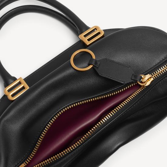 26SS 발렌시아가 토트백 8685852ACJS1000 Black - BALENCIAGA