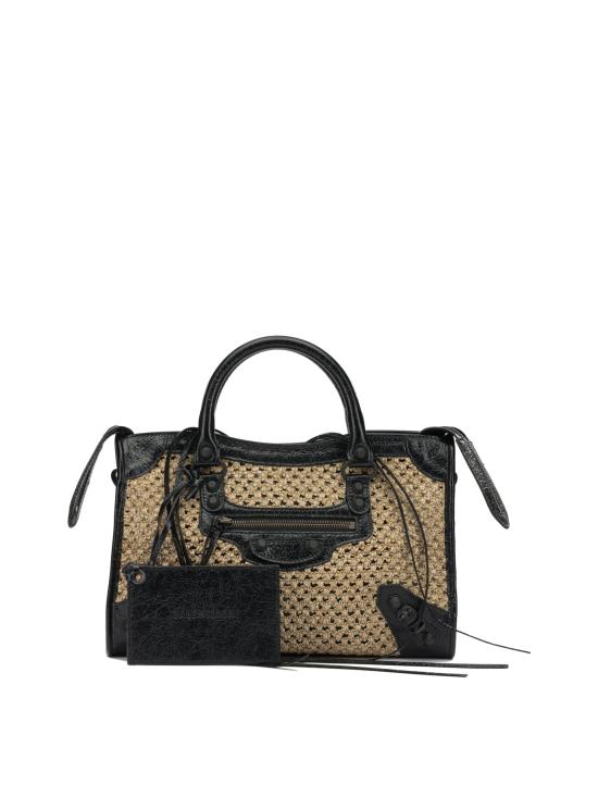 26SS 발렌시아가 토트백 8657622ACGG9260 Beige