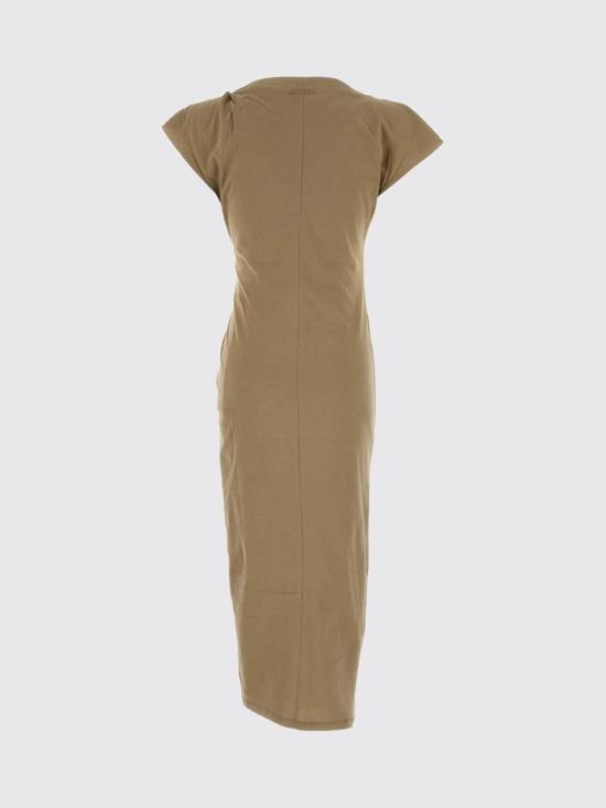 26SS 이자벨마랑 롱 원피스 RO0307FAA1N41I 50LB Brown - ISABEL MARANT