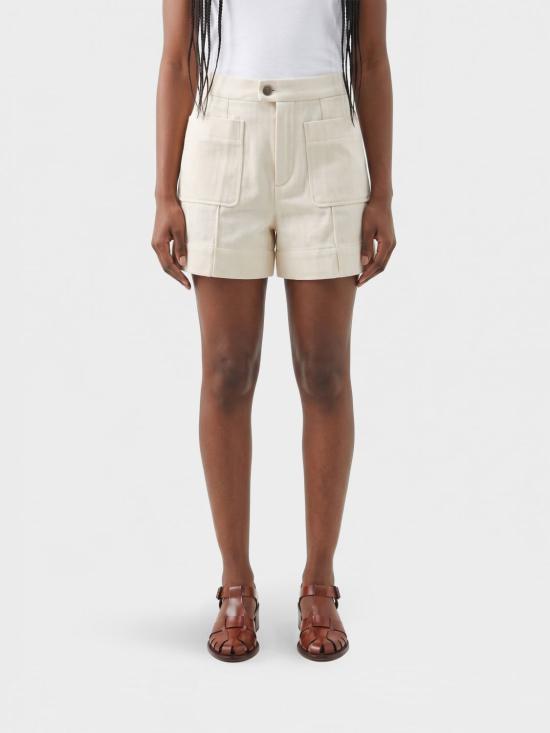 26SS 쉐르 숏팬츠 SHO0749HOVER BEI13 Cream