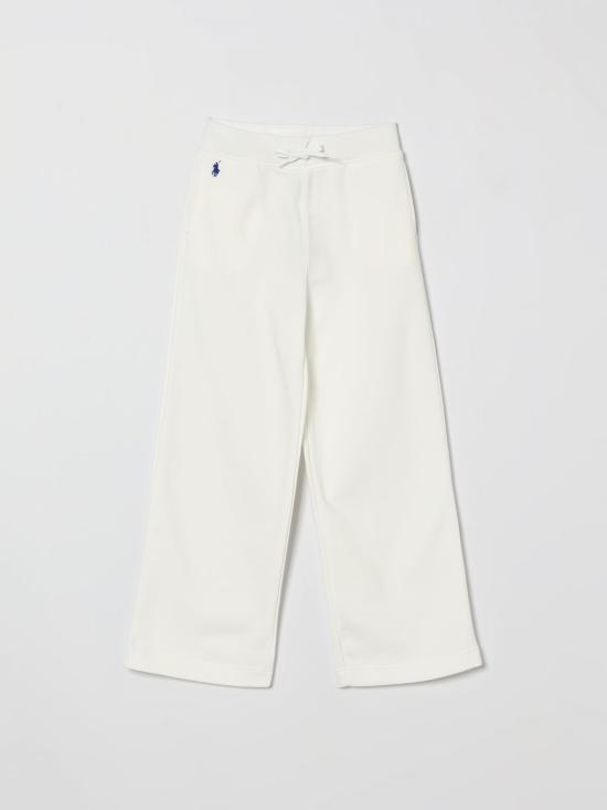 26SS [키즈] 폴로 랄프로렌 스트레이트 팬츠 313A96088 002 White