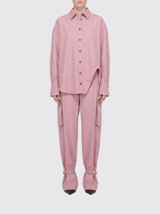26SS 디 아티코 스트레이트 팬츠 260WCP00283PPW001AA 093 Pink - THE ATTICO