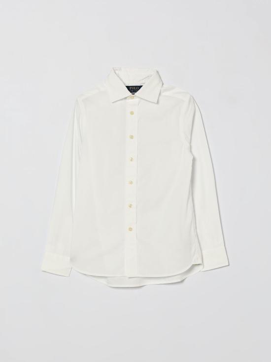 26SS [키즈] 폴로 랄프로렌 셔츠 352713545 001 White