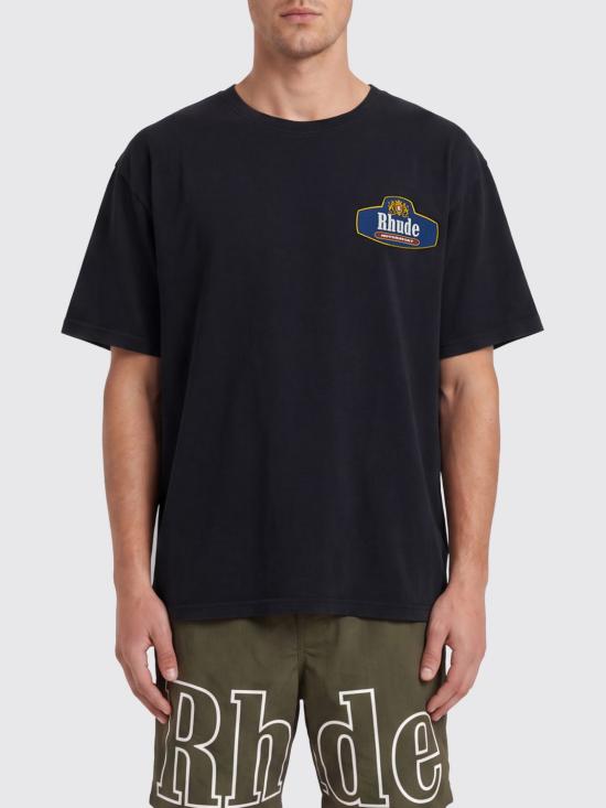 26SS 루드 반팔 티셔츠 RHSS26TT04012 6189 Black