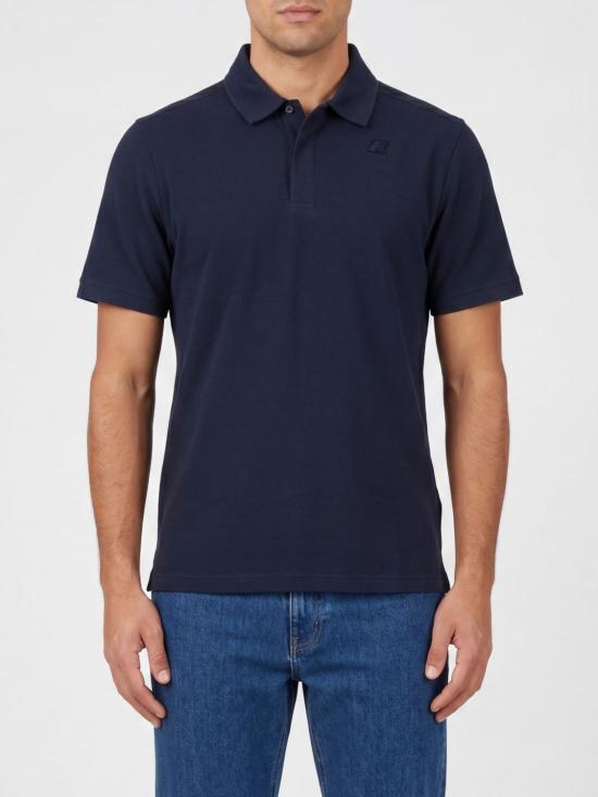 26SS 까웨 폴로 티셔츠 K5134FW K89 Blue 1