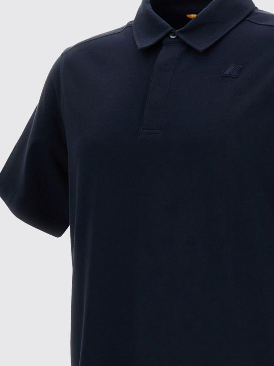 26SS 까웨 폴로 티셔츠 K5134FW K89 Blue 1 - K-WAY