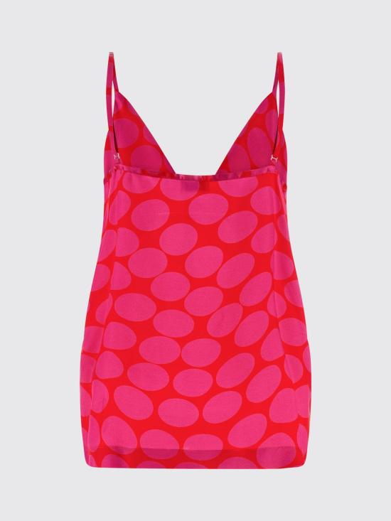 26SS 드리스 반 노튼 탑 2610107813017 304 Fuchsia - DRIES VAN NOTEN