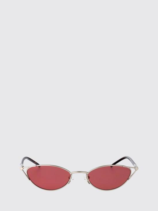 26SS 알렉산더 맥퀸 선글라스 AM0563S 003 Brown - ALEXANDER MCQUEEN