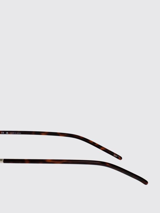 26SS 알렉산더 맥퀸 선글라스 AM0563S 003 Brown - ALEXANDER MCQUEEN