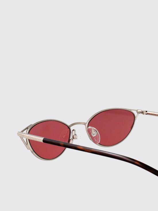 26SS 알렉산더 맥퀸 선글라스 AM0563S 003 Brown - ALEXANDER MCQUEEN